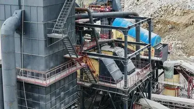 Вибрационный грохот для проекта завода по производству песка, пров. Фуцзянь