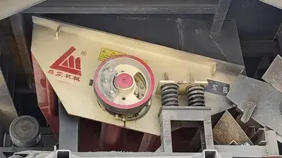 Вибрационный питатель для проекта дробильно-сортировочного комплекса компании Wuzhou City Investment (Huaqun), пров. Гуанси