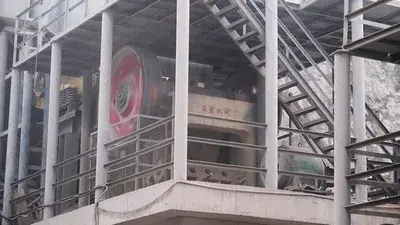 Вибрационный питатель для проекта линии производства известняковых заполнителей 5 000 000 т/год) компании Tianjing Calcium Company в г. Цзинчжоу, пров. Хубэй