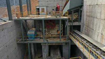 Проект дробильно-сортировочного комплекса для компании Lida в г. Фанчэнгань, пров. Гуанси