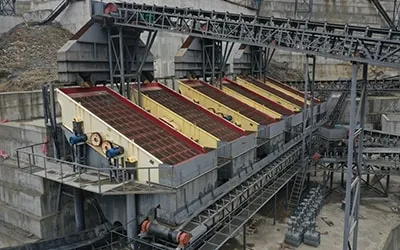 YKJ40100 Vibrating Screen: 500 Days of Stable Screening